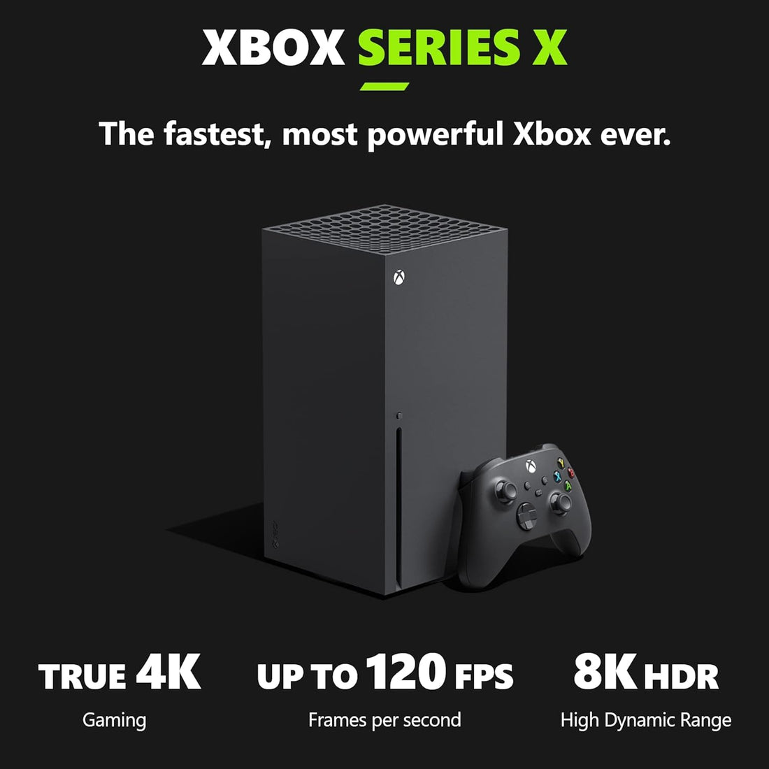 XBOX Series X  1TB w/ Controller