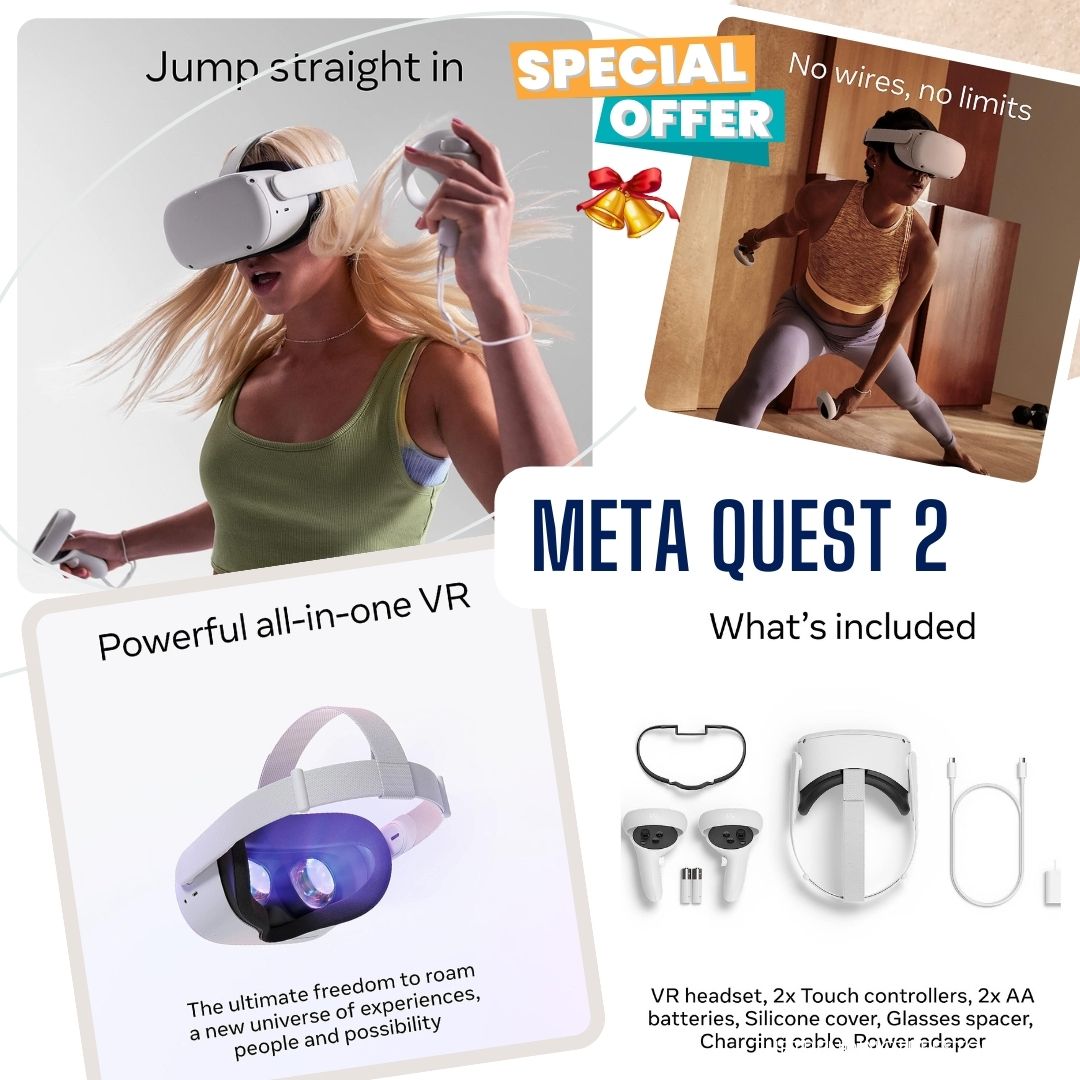 Meta Quest 2 - Best Selling VR ALL In One Game for the Holidays!