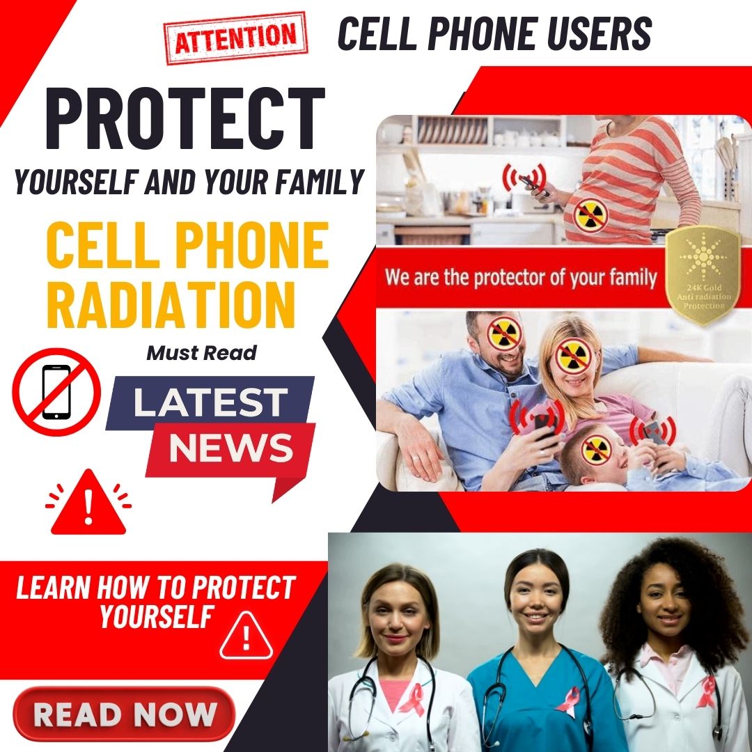 Protect Your family! EMF Defense stickers for Cell Phone Users!