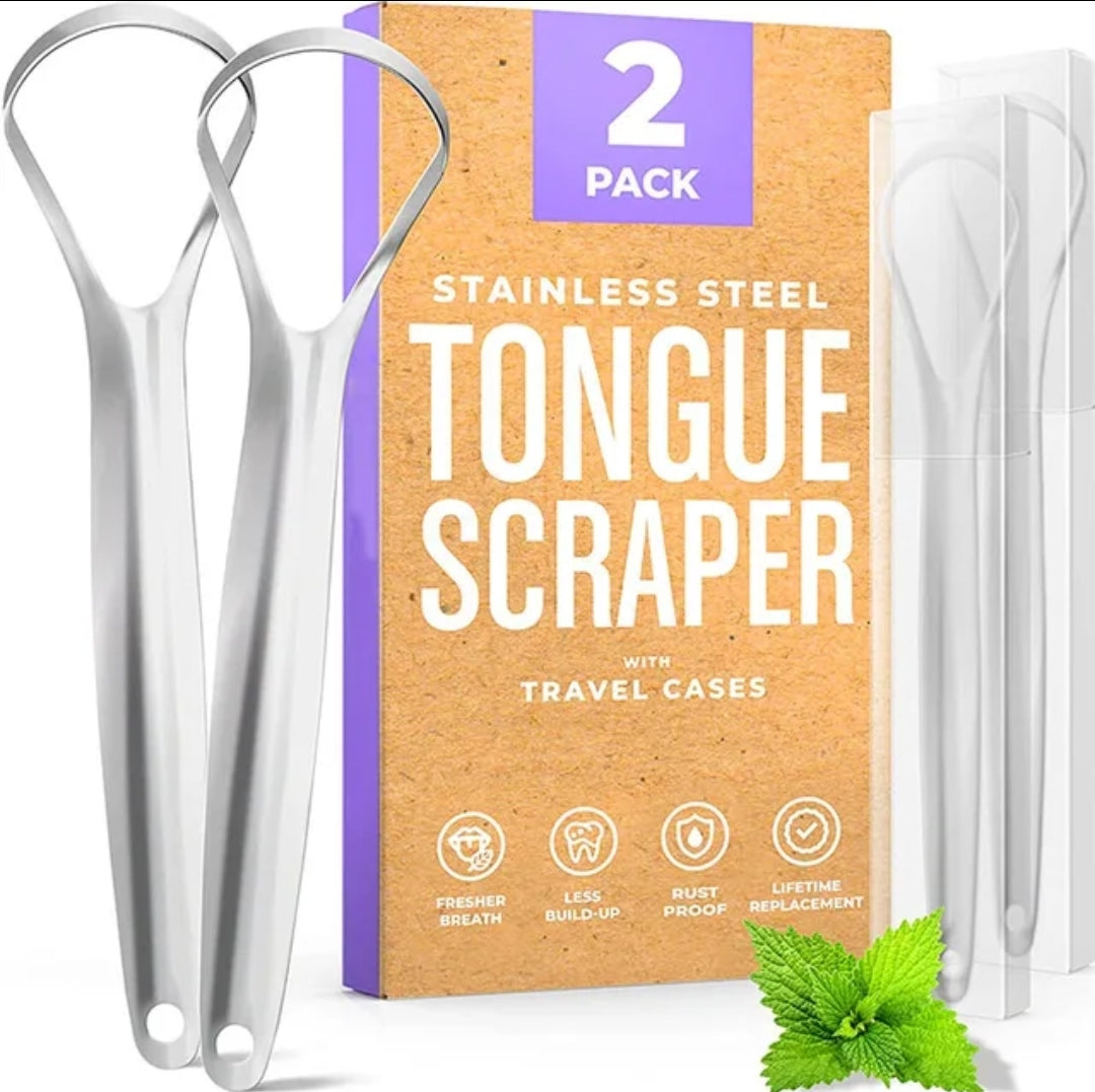 Best Tongue Scraper for Fresh Breath and Clean Tongue