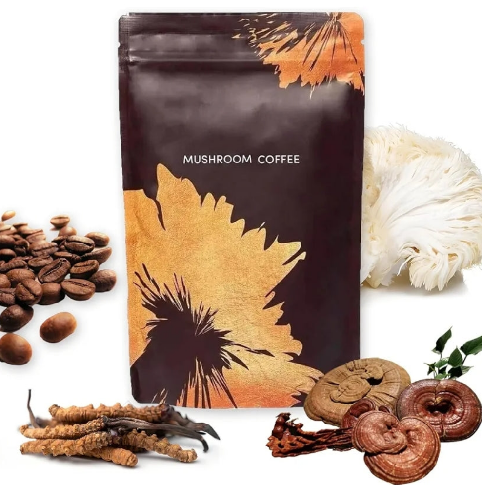 Trending Tree Essentials Mushroom Coffee -1 pack (30 servings) 6.5 oz