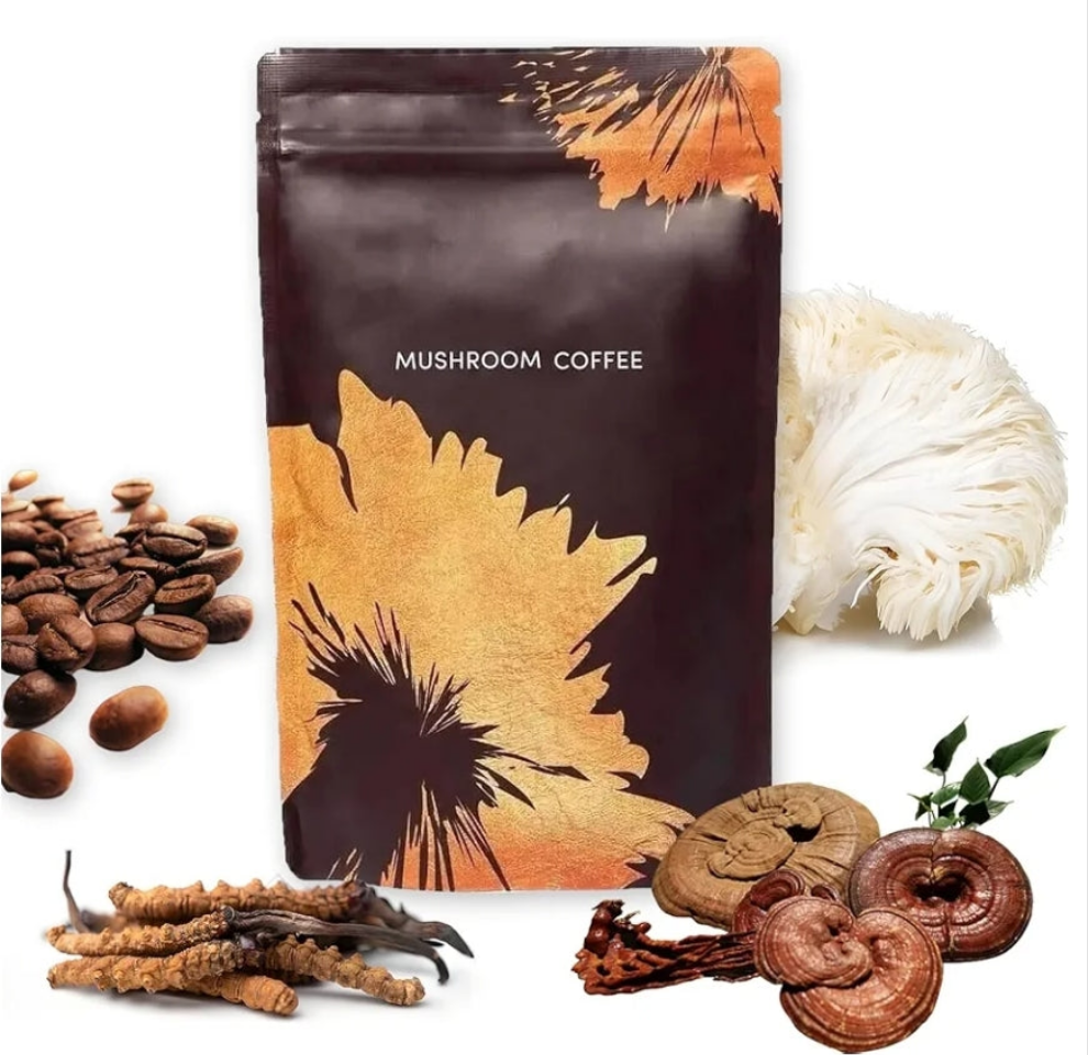 Trending Tree Essentials Mushroom Coffee -1 pack (30 servings) 6.5 oz