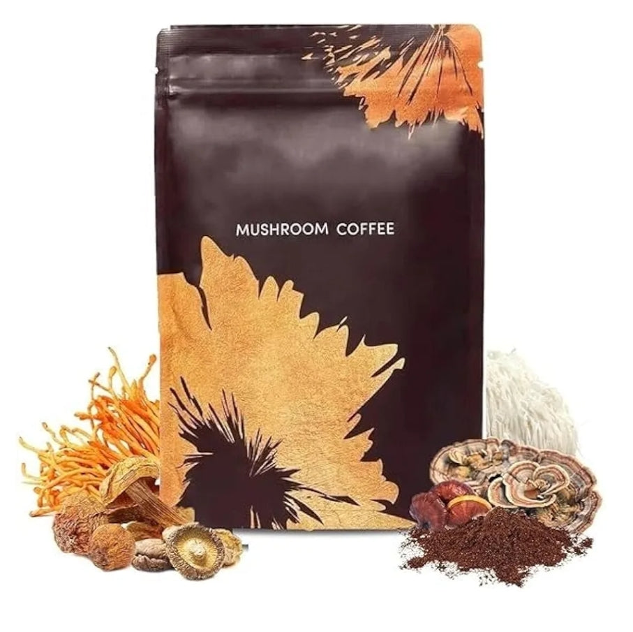 Trending Tree Essentials Mushroom Coffee -1 pack (30 servings) 6.5 oz