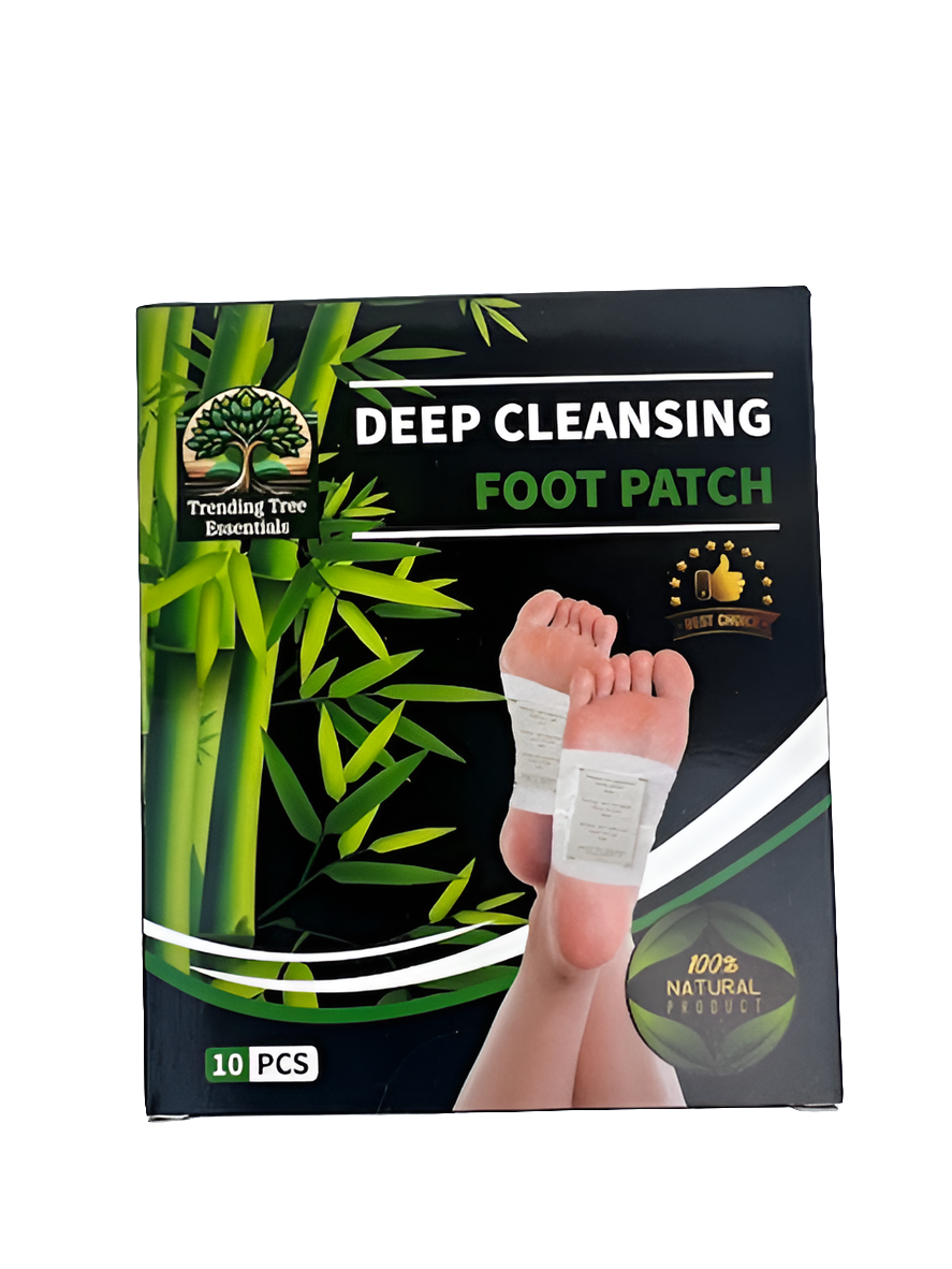 Deep Cleansing Detox Foot Pads - 3 Pack  (30 count)