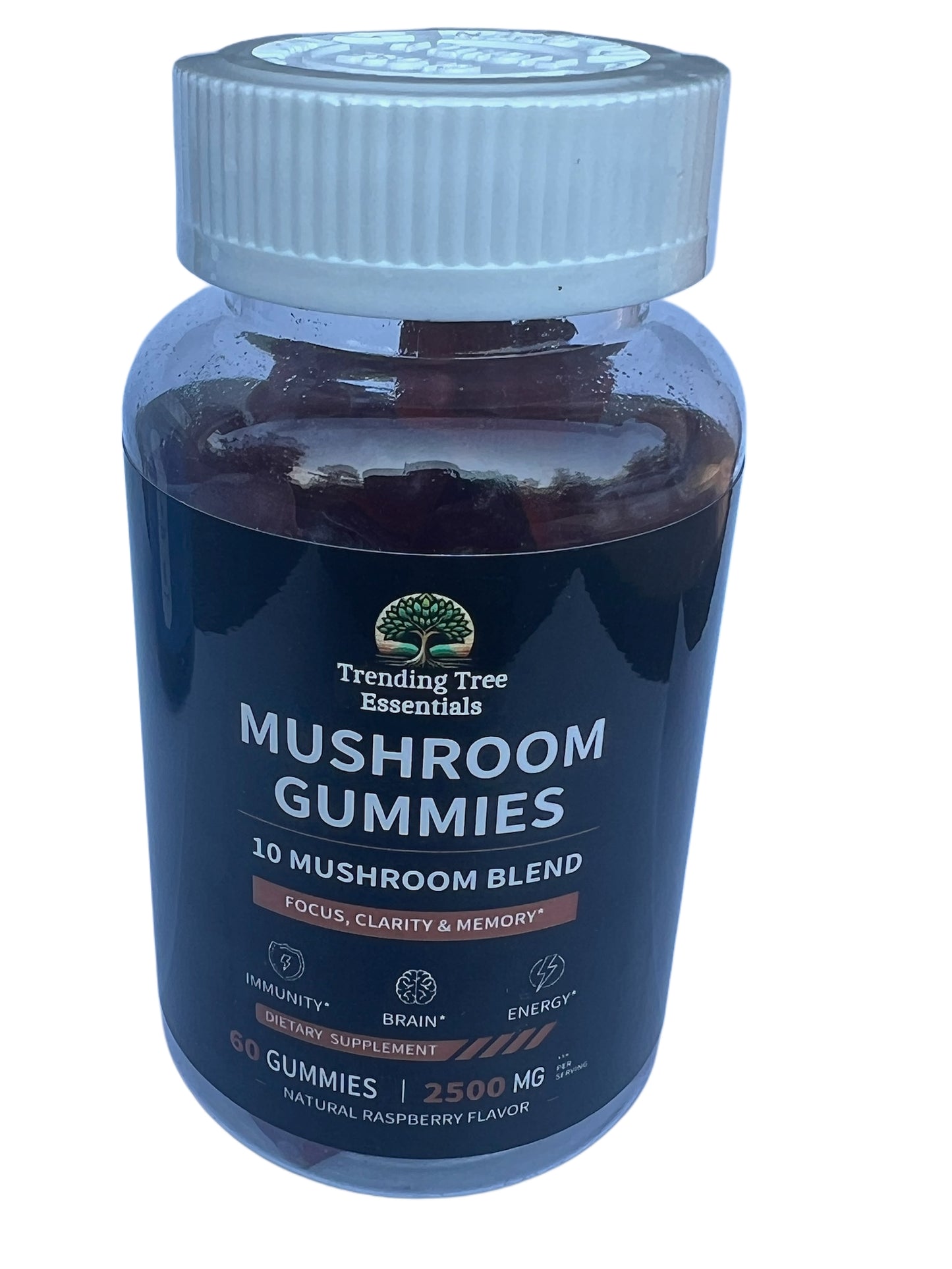 Trending Tree Essentials Mushroom Gummies-10 Blend (60 CT)