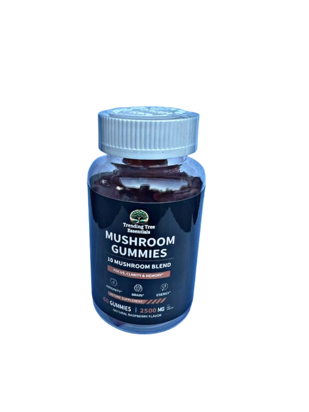 Trending Tree Essentials Mushroom Gummies-10 Blend (60 CT)